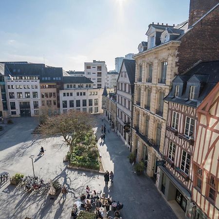 Charming City Center Flat Rouen Exteriér fotografie