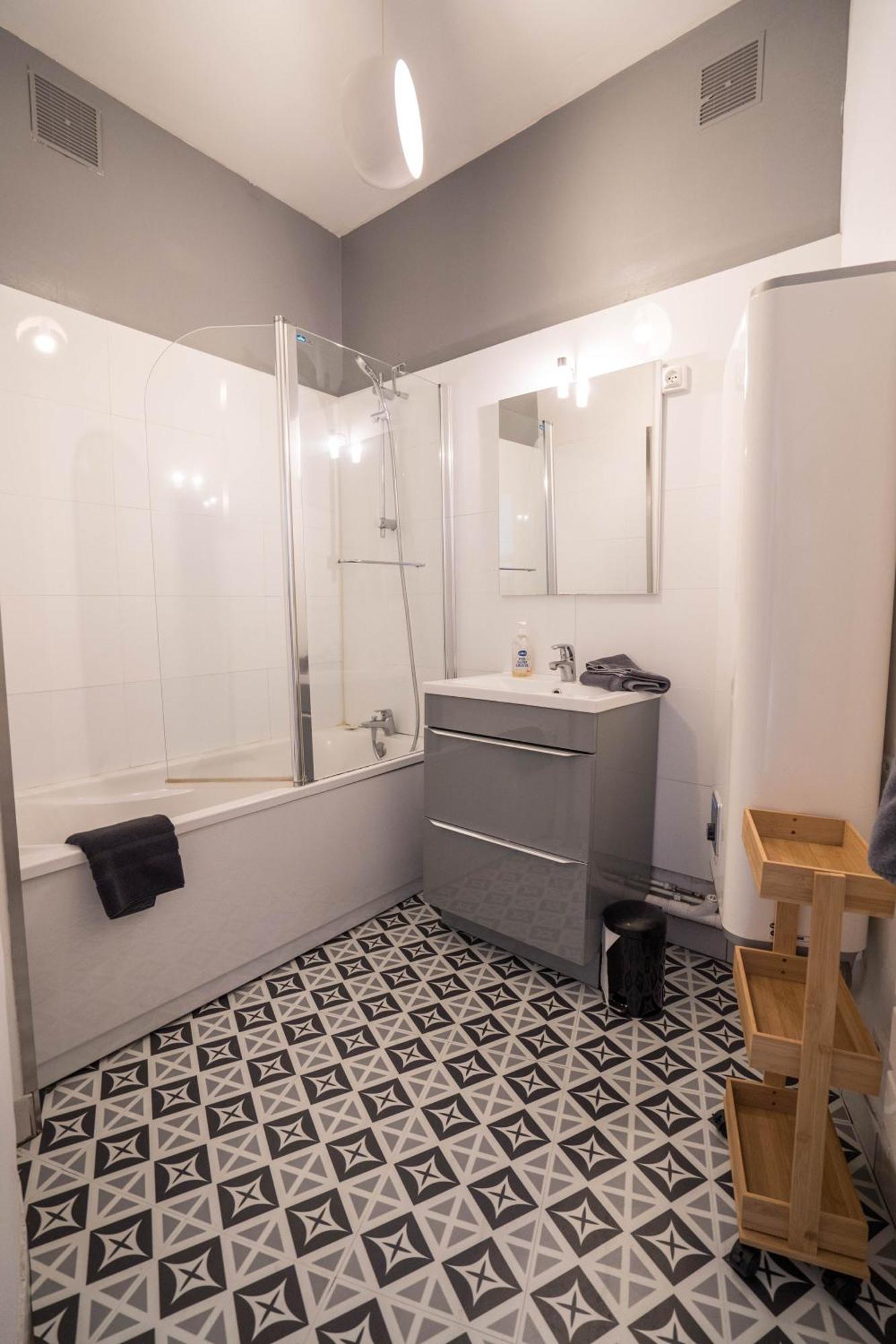 Charming City Center Flat Rouen Exteriér fotografie