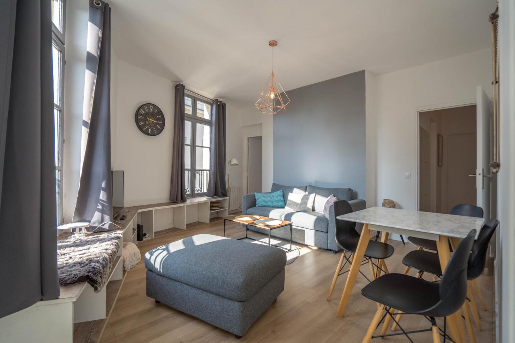 Charming City Center Flat Rouen Exteriér fotografie