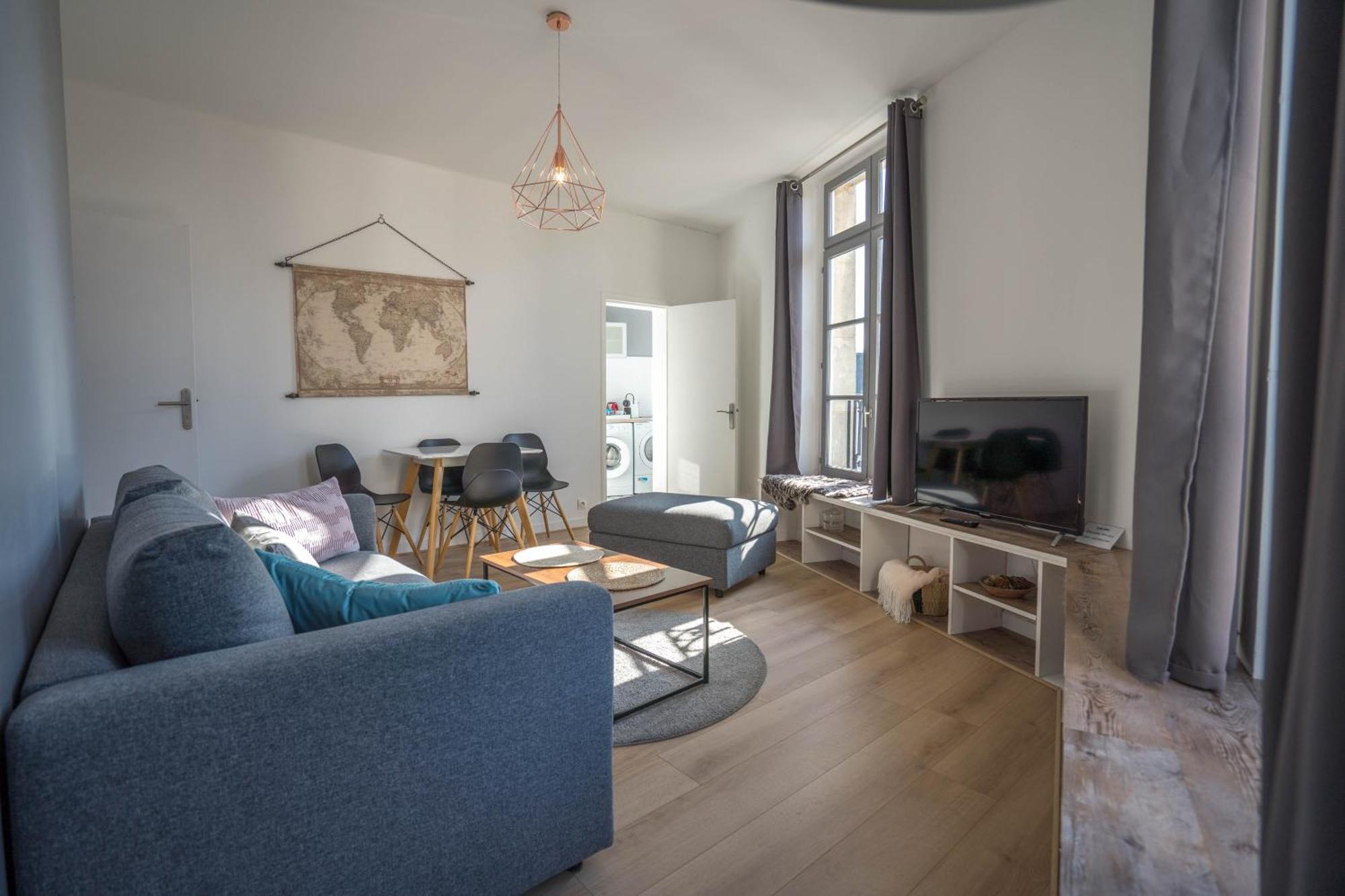 Charming City Center Flat Rouen Exteriér fotografie